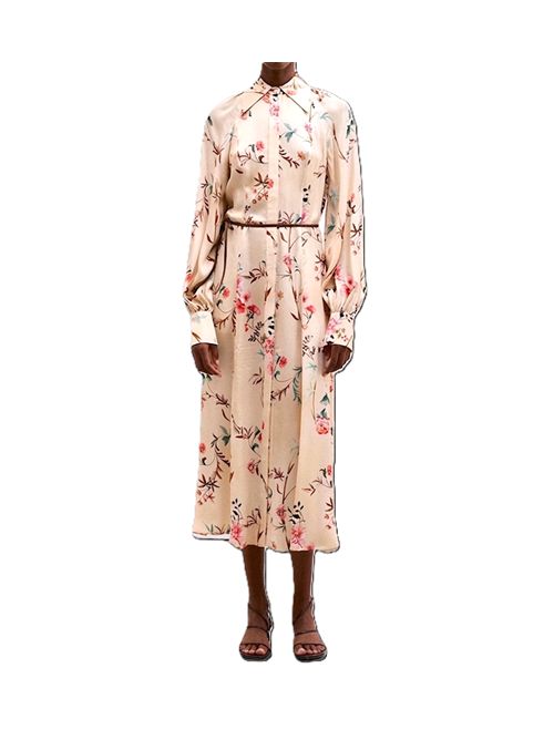 Crida Milano Windsor Abito midi in viscosa stampata Crida Milano | WINDSORCREAM FLOWER